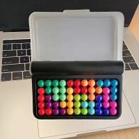 Juego De Rompecabezas 3D IQ Puzzler pro Para Niños Y Adultos Juguete Montessori De Desarrollo Cognitivo Dificultad De 120 Desafíos - details 6