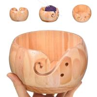 Bolsa De Almacenamiento Para Tejido En Madera Y Lana Organizador De Herramientas De Tejer Y Tejer Bolsa De Almacenamiento Para Yarn - details 15