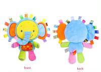 Juguete Sensorial De Peluche Para Bebés Elefante Con Campana Y Rattles Juguete De Amor Para Infantes Regalos Para Bebés - details 14