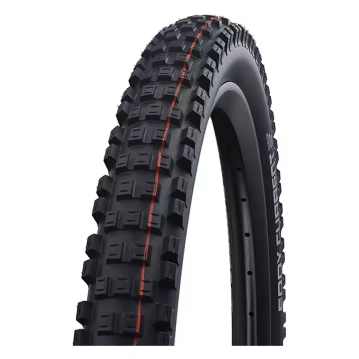 Schwalbe Cubierta De Mtb Eddy Current Rear Evo Super Gravity Addix Soft Tubeless 29´´ X 2.60 - 1