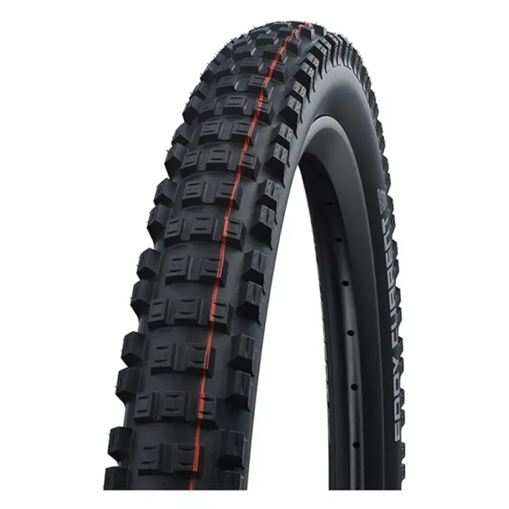 Schwalbe Cubierta De Mtb Eddy Current Rear Evo Super Gravity Addix Soft Tubeless 29´´ X 2.60 - 1