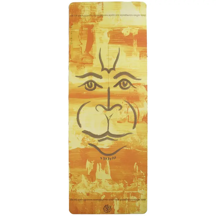 Esterilla yoga antideslizante Hanuman. El Yoga Mola. 183 x 68 x 0,5cm - 1