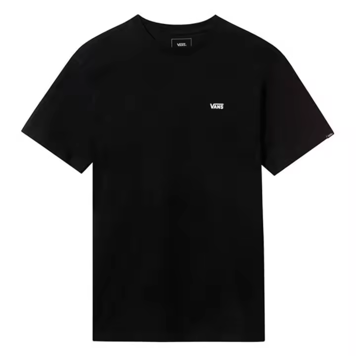 VANS Manga Corta HOMBRE verano LEFT CHEST LOGO TEE VN0A3CZEY281 negro CAMISETA - 1