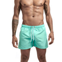 Shorts De Natación Rápidos Para Hombres Con Cinturón Ajustable Y Bolsillos Para Surfear Y Playa Estilo Casual Verano Transpirables Y Cómodos - details 7