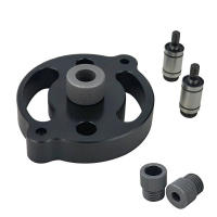 Juego De Locador De Agujeros Vertical Para Carpintería Herramienta De Guía De Taladro Self-Centering 3-10mm Locador De Agujeros - details 8