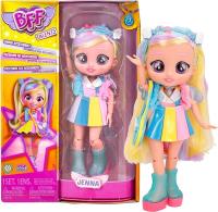 BFF BY BEBÉS LLORONES Stella - Coleccionable Muñeca Fashion con Pelo Largo, Ropa de Tela y 9 Accesorios IMC TOYS - details 4
