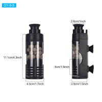 Filtro De Aire Pneumático Mini Para Acuario Purificador De Agua Y Circulación Oxigenación De Tanque Cultivo Bacteriano - details 7