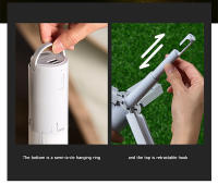 Lámpara De Emergencia Plegable Para Camping Exterior Recargable De Alta CapacidadLinterna Portátil Para Colgar En La Tienda De Campaña - details 12
