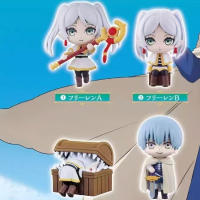 Figura De Acción Frieren: beyond Journey's End Anime 4pcs Sienta Fern Noodle Stopper Colección De Figuras Modelo Juguetes Unisex - details 5