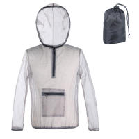 Camisa Protectora De Malla Ultraligera Con Capucha Para Pesca Y Camping Protección Contra Insectos Y Mosquitos Para Exteriores - details 37