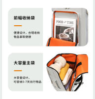Mochila de viaje de gran capacidad para estudiantes universitarios, para ordenador, para viajes de negocios, de corta distancia - details 9