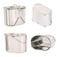 Juego De Cocina Para Camping Con Taza De Acero Inoxidable Y Olla Colgante Para Estufa De Madera Para Supervivencia Al Aire Libre Senderismo Picnic - details 10
