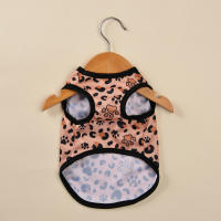Ropa De Verano Para Perros Y Gatos Pequeños Y Medianos Vestido De Leopardo Suave Y Cómodo Ropa De Gato Chihuahua Pug Transpirable - details 9