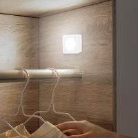 Lámpara Nocturna LED Con Sensor De Movimiento Recargable Para Dormitorio Pasillo Baño Luz De Camilla Iluminación Doméstica USB Operada Por Batería - details 6