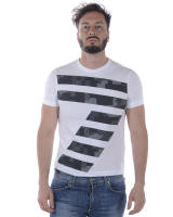 Emporio Armani EA7 camiseta Hombre Blanco 3 ZPT88PJM9Z 1100 - details 0