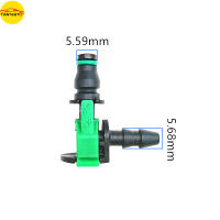 TANTESTO 1PCS Joint L Doble Para Devolución De Aceite Y Combustible Para Jiangling Ford Nuevo All-shuntu Ruiou V348 Pieza Individual - details 0
