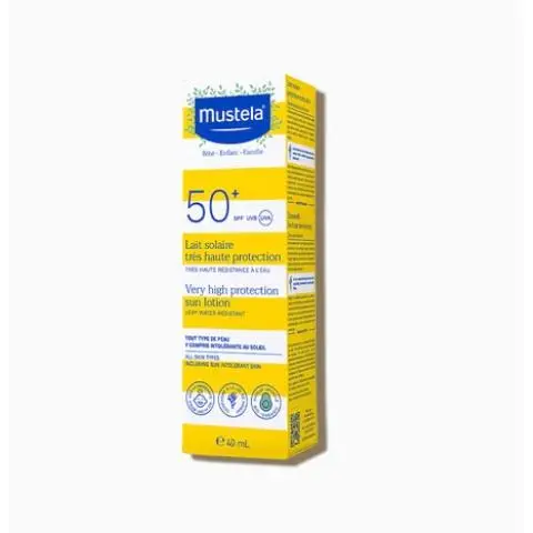 MUSTELA LECHE SOLAR 50 SPF, 40 ML - 1
