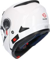 CASCO HELMETS MODELO SHIRO SH508 BLANCO BRILLO - details 1