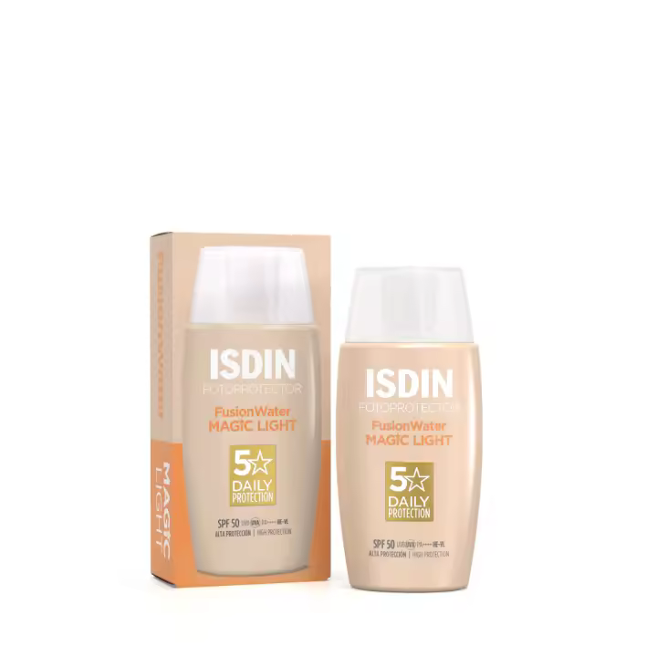 FOTOPROTECTOR ISDIN SPF 50 FUSION WATER LIGHT  1 ENVASE 50 m - 1