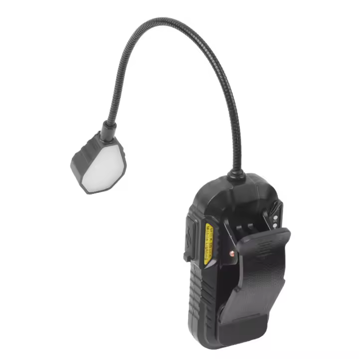 Nueva lámpara de escritorio con clip para libro con manguera de inducción LED, lámpara de trabajo multifunción con carga USB, lámpara de cebo para pesca nocturna - 1