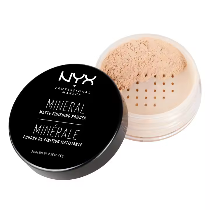 NYX Professional Makeup | Polvos Fijadores Mineral Finishing Powder - 1