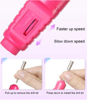 Set De Máquina De Uñas Eléctrica De Alta Calidad Herramientas De Eliminación De Esmalte De Gel Accesorios De Manicura Con Taladro - details 1