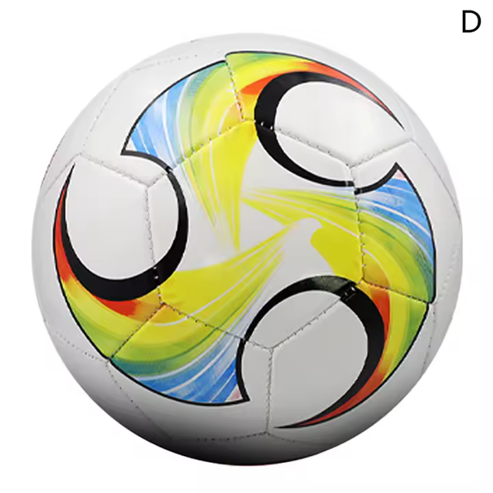 Bola De Fútbol Tamaño 4 Resistente Al Desgaste Durable Suave PU Para Entrenamiento Al Aire Libre Juegos De Equipo - 1
