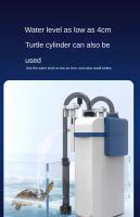 Filtro De Tanque De Peces Aquario Silencioso Super Externo Sistema De Filtro Exterior Eliminación De Película Grasa Accesorio Para Mascotas - details 9