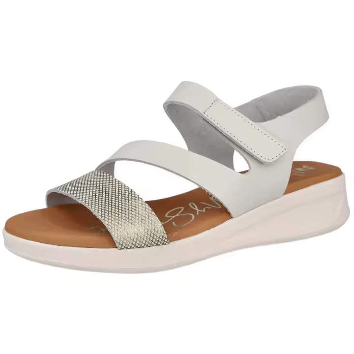 Sandalias Oh! My Sandals Md5402 para mujer en color beige - 1