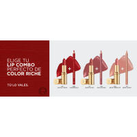 L'Oréal Paris | Pack Lip Liner Color Riche Couture - Perfilador de Labios 300 Le Rouge Paris + Color Riche Barra de labios 300 Le Rouge Paris - details 2
