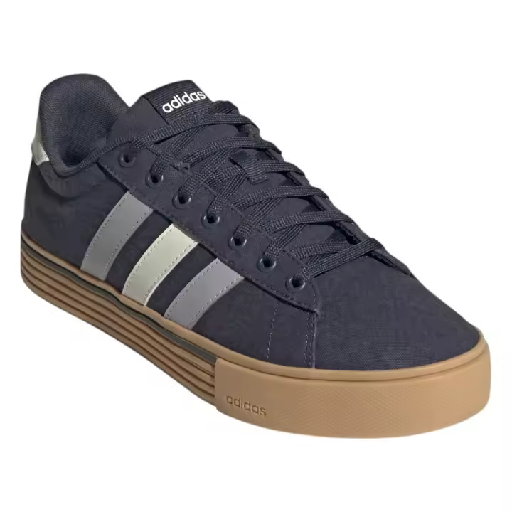 Zapatillas Adidas Daily 4.0 Azul Marino Caramelo Jh6921 Casual Hombre - 1