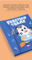 Juguete Educativo De Matemáticas Con Fracciones Magnéticas Montessori Para Niños Tablero De Aritmética De Madera Regalo De Navidad - details 17