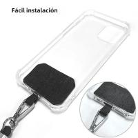 Cordón Antipérdida Ajustable Para Teléfono Móvil Universal Hecho De Nylon DIY Correa De Hombre Desmontable Para Colgar Al Cuello - details 3
