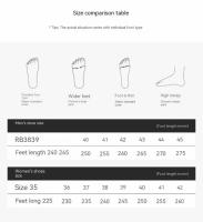 Botas De Nieve Para Hombre Invierno Antideslizantes Con Forro De Pelo Grueso Suela Duradera Botines De Algodón Ligeros Para Caminar Y Senderismo - details 8
