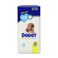 PACK de 2 - DODOT PAÑAL SENSITIVE TALLA 1-  (2 X 44 UNIDADES) - details 2