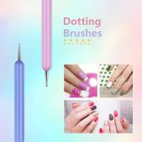 Set De Pinceles Para Uñas Profesionales Para Acrílico UV Gel Dibujando Puntos Manicura Arte De Uñas Herramientas De Accesorios De Maquillaje - details 15