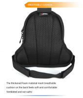 Bolsa De Motocicleta Para Hombres EVA Carcasa Dura Mochila De Cintura Para Teléfono Móvil Bolsa De Pierna Motorizada Impermeable De Alta Capacidad - details 4