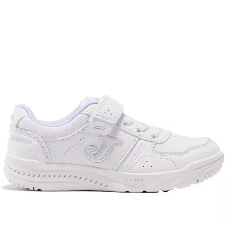 Zapatillas Deportivas Niños Unixe Joma Casual Harvard JR 2202 Blanco | Calzados deportivos clásicos 106182 | Marca Joma - 1