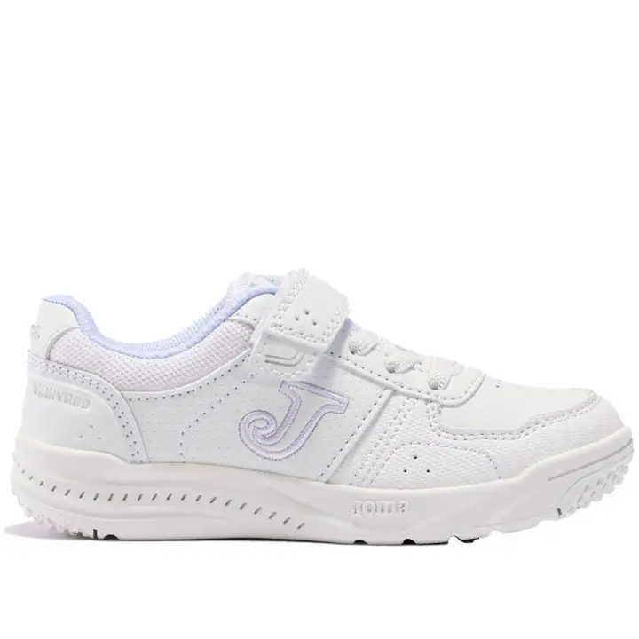 Zapatillas Deportivas Niños Unixe Joma Casual Harvard JR 2202 Blanco | Calzados deportivos clásicos 106182 | Marca Joma - 1