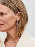 Pandora - Charm de corazón envuelve en dos tonos - Plata de Lei, Baño de Oro Rosa de 14 K - details 3