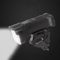 Luz De Bicicleta Frontal LED Recargable Con Silbato Seguridad En Noche Ciclismo Lámpara De Manillar IPX 5 5 Modos De Iluminación Carga Tipo-C - details 16