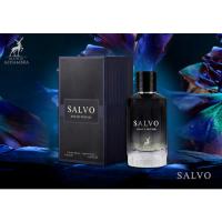 Perfume Árabe 100% Original Maison Alhambra Men's Salvo Intense EDP 100 ml – Poder y Sofisticación en Cada Gota - details 0