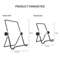 Soporte De Metal Plegable Para Tableta Y Teléfono Compatible Con IPad iPhone Samsung Huawei Soporte De Escritorio Universal Para Uso En Casa Y Trabajo - details 1