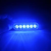 4pcs Luz De Indicador LED 12V 6 Lámparas Amarillas/Rojas/Blancas/Azules Para Carrocería De Camión Moto Luz Lateral De Marcador - details 6