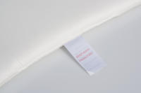 LALA - Ropa de Cama para Cuna de Bebe, ropa de Cama para recibir nacidos, Algodón Puro, Valla anticolisión para Bebe, Gongsatin Blanco, 30x30x6, lavado de piezas enteras. - details 6