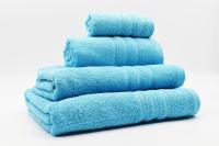 Toalla 100% Algodón de Rizo Americano 500 Gr/m2 Turquesa Vidal Home (Medidas: 30x50cm, 50x100cm, 70x140cm, 100x150cm) - details 0