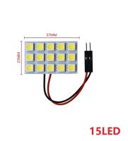 Bombilla LED SMD 5050 Para Auto T10 Festoon 6/12/15/24/36/48 BA9S 12V W5W C5W Luz De Lectura Domo Maletero Universal Calor Y Frío Blanco - details 6