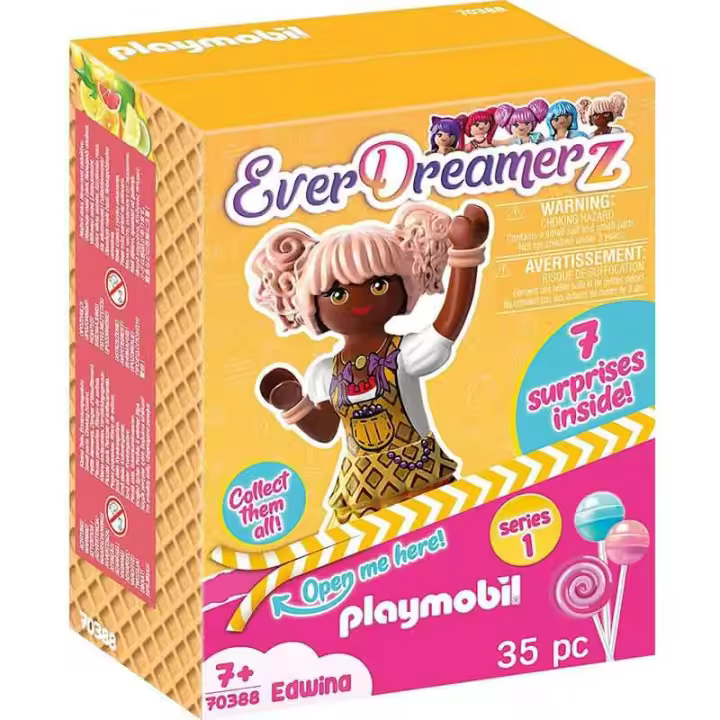 Playmobil 70388 - Everdreamerz Candy World Edwina PLAYMOBIL - 1