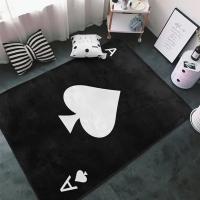 Alfombra De Poker Nueva 2024 Para Sala De Estar Estilo Moderno Antideslizante Decorativa Para Dormitorio Y Comedor Alfombra De Té De Casa - details 3