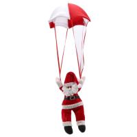 Decoración De Ceilings Con Paracaídas De Papá Noel Y Payaso De Navidad Para Fiesta Navideña Artículos De Decoración De Colgante De Esquiador - details 0
